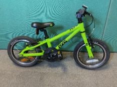 Frog 40 14 inch Children's Bike, Green