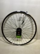 KX Wheels KX Road 700C Doublewall Q/R Cassette Rear Wheel - Black