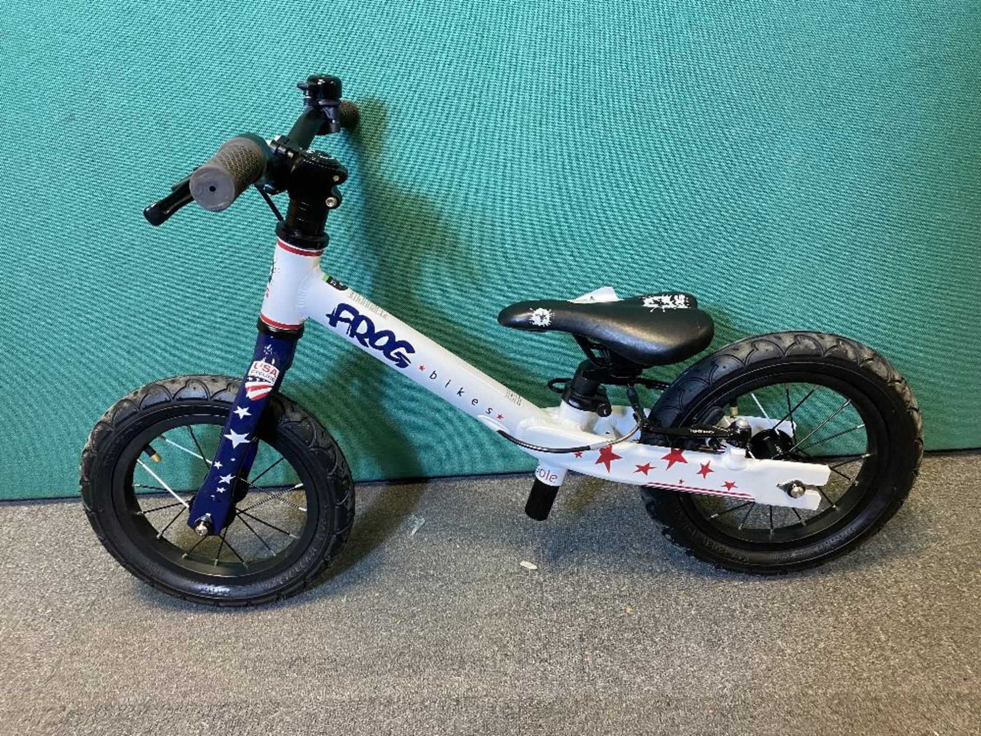 Frog Tadpole Balance Bike 12" - USA Cycling Edition