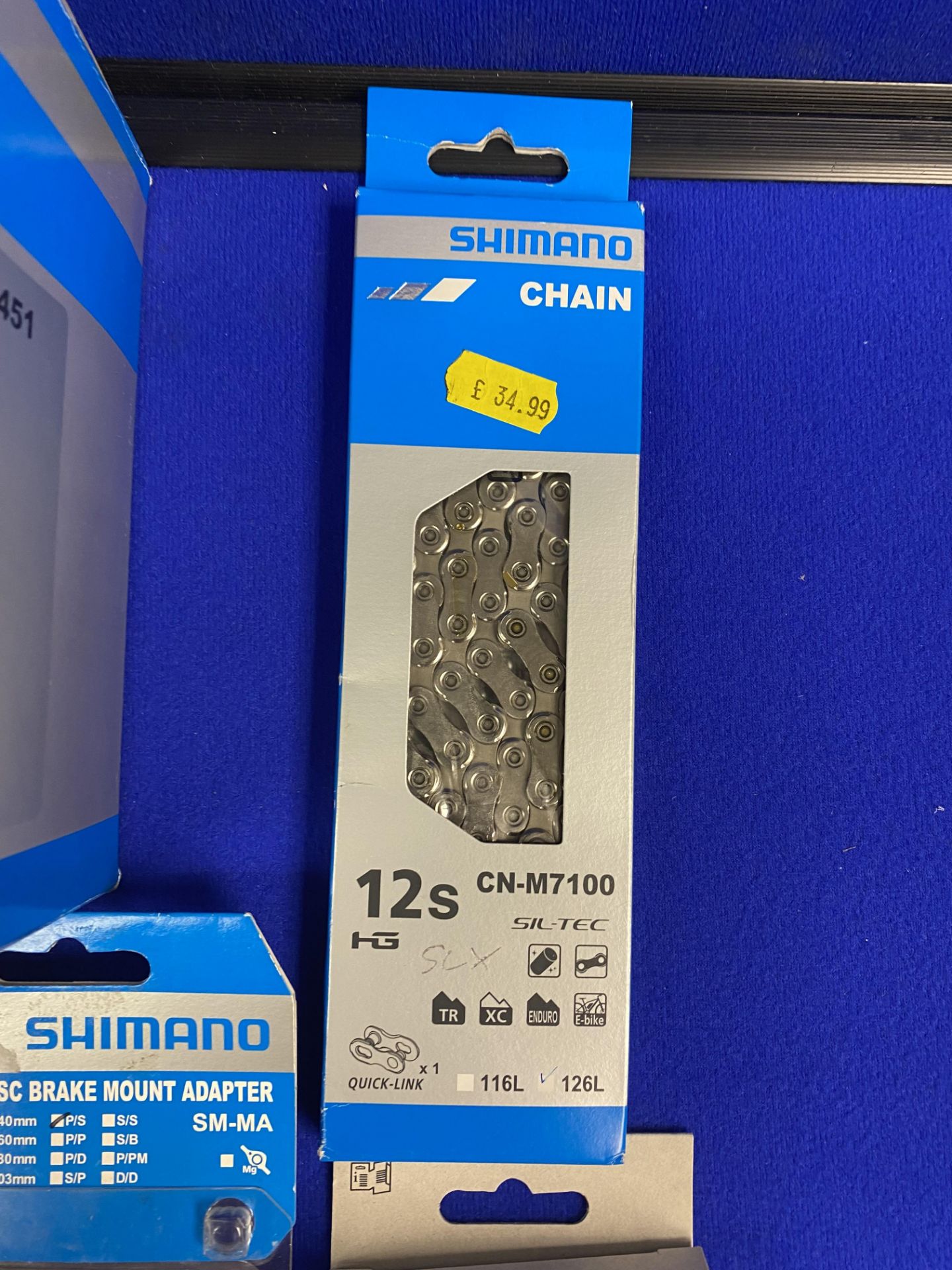 8 x Various Shimano Bike Accessories - See Description - Image 3 of 5