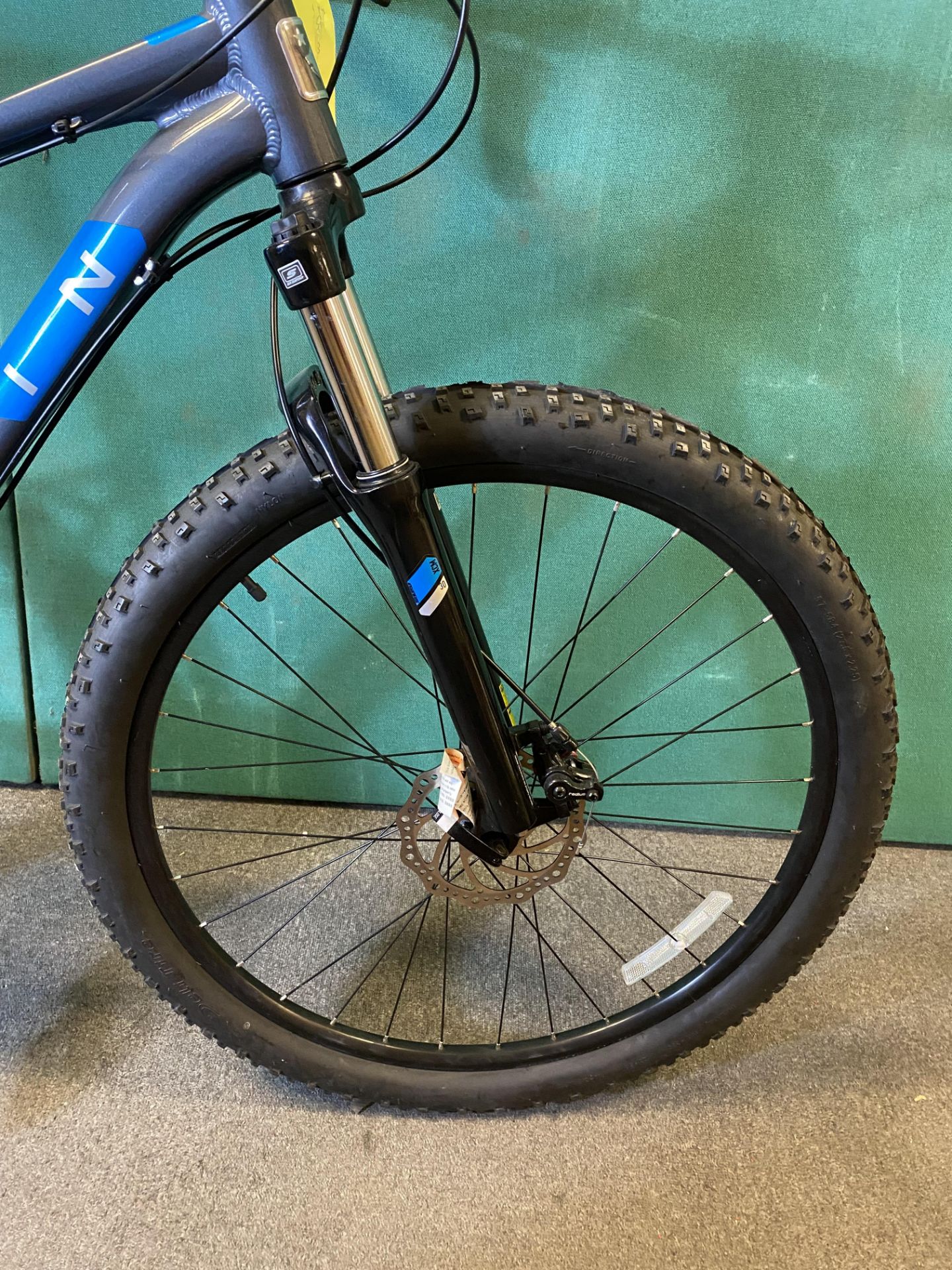 Marin Bolinas Ridge 2 2021 Bike, Medium Frame, 27.5 Inch Wheels, Gloss Charcoal/Blue/Black - See Des - Image 6 of 26