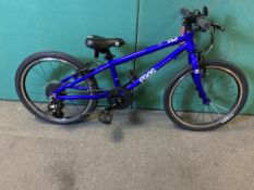 Frog 52 Kids Bike, Electric Blue, 20" Wheels