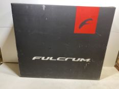 Fulcrum Racing 6 disc 2-Way FIt AFS wheelset 12mm thru-axle