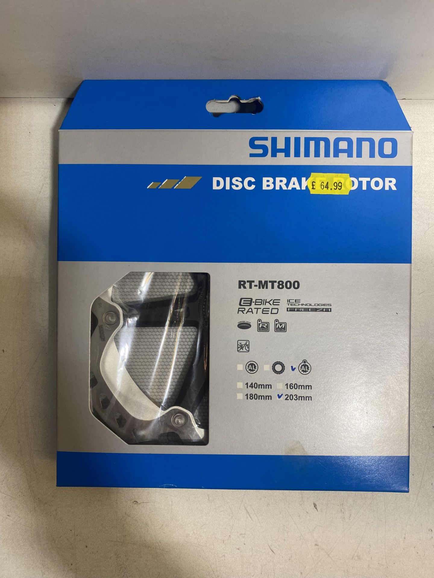 10 x Various Shimano Bike Accessories Including Derailleurs, Bottom Rackets Disk Brake Motors etc. - - Image 3 of 10