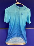 Bicycle Line BL44937-033 Blue Men's Short Sleeved Cycling Jersey - XL