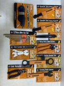 33 x Various Fat Spanner Bike Tools / Accessories - See Description