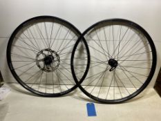 2 x Miche XM45 6B Disc 29" Bike Wheels - See Pictures