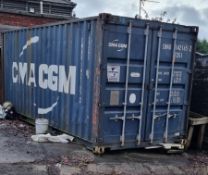 20ft Steel Shipping Container