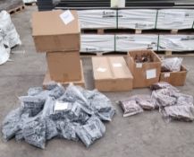 Approximately 3,800 x Composite Decking/Nose Board End Caps in Various Colours
