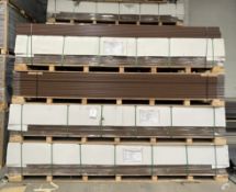 10 x Pallets of 140pcs Rustic H025146B Composite Decking Boards | Light Brown | 3660 x 146 x 25mm