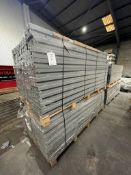 4 x Pallets of 84pcs of WPC Fence Posts | Silver | 100 x 100 x 2400mm