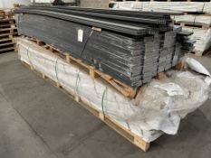 2 x Pallets of WPC Noseboard Decking Boards | Silver & Grey | 180 x 8 x 3660mm