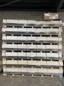 14 x Pallets of 100pcs H025136B Noseboard Composite Decking Boards | Silver | 3660 x 136 x 25mm