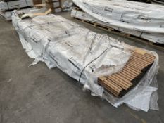 1 x Pallet of 50pcs Box Cladding Boards | Maple | 148 x 25 x 3660mm