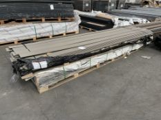 Approximately 130pcs of WPC Decking Fascia Boards | Slate & Light Grey | 170 x 10 x 3660mm