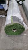 Roll of Artificial Grass - 2m x 25m