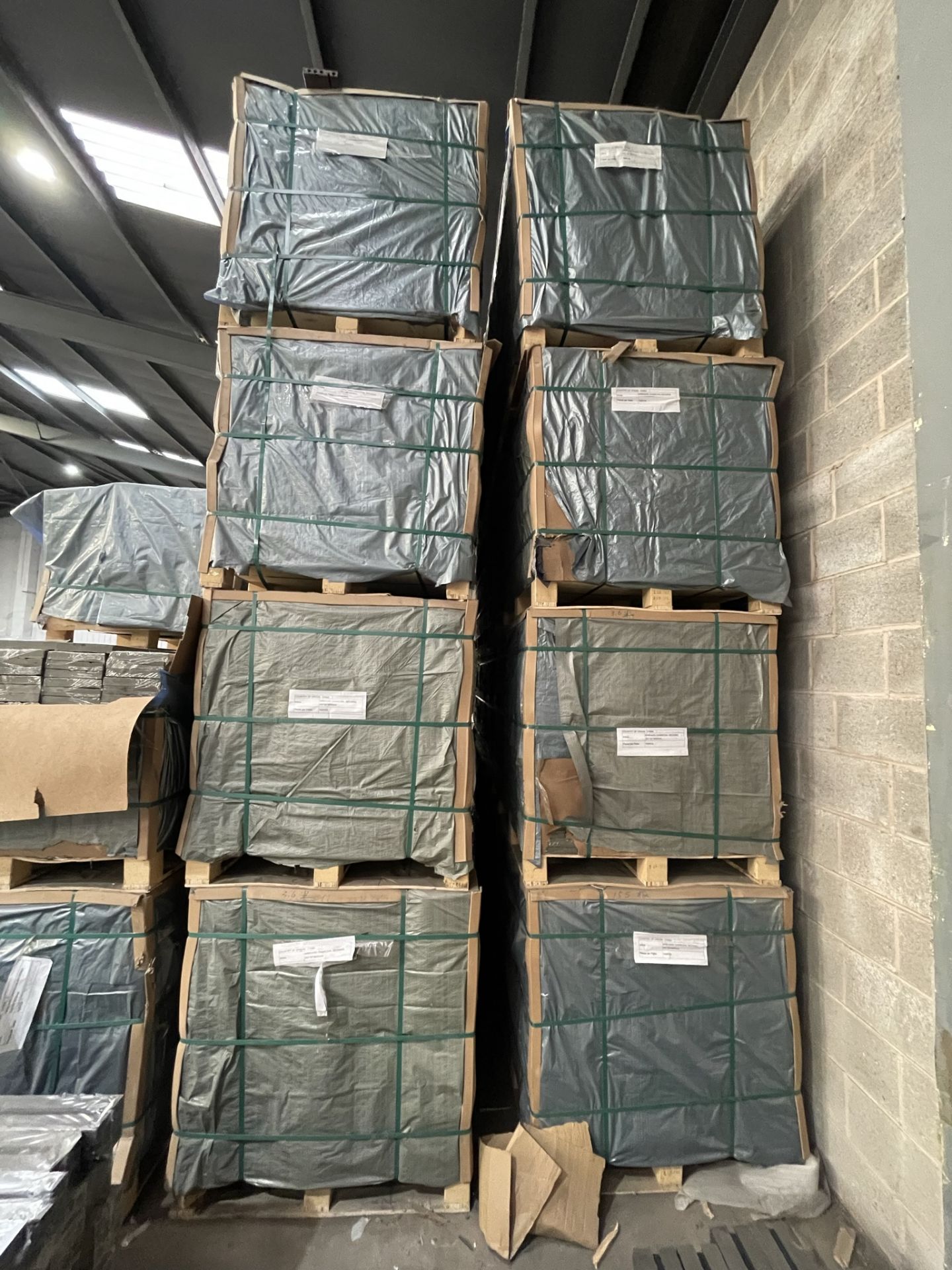 10 x Pallets of 155pcs Arboard Decking Boards | Charcoal | 200 x 30 x 3600mm