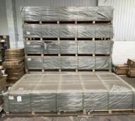 6 x Pallets of 161pcs 145H23-C Decking Boards | Brown | 3.6m in Length