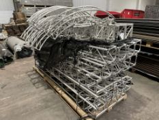 Pallet of Aluminium Rigging