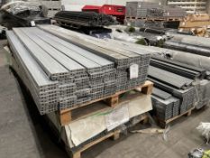 3 x Pallets of Composite H025136B Noseboard Decking Boards | Silver | 25 x 136 x 3660mm