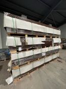 4 x Pallets of 160pcs of Deep Embossed H025136 Composite Decking | Brown | 3660 x 136 x 25mm
