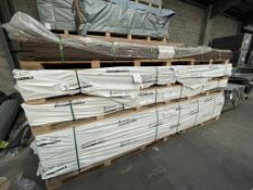 4 x Pallets of Various WPC Fascia/Cladding Boards in Various Colours | See description for details