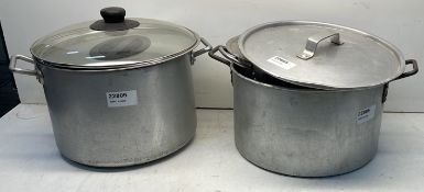 8 x Various Sized Pans *As Pictured*