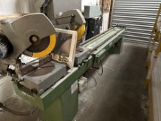 Haffner Double Mitre Saw