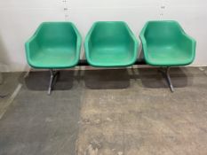 3 Seater Beam Seating Chairs