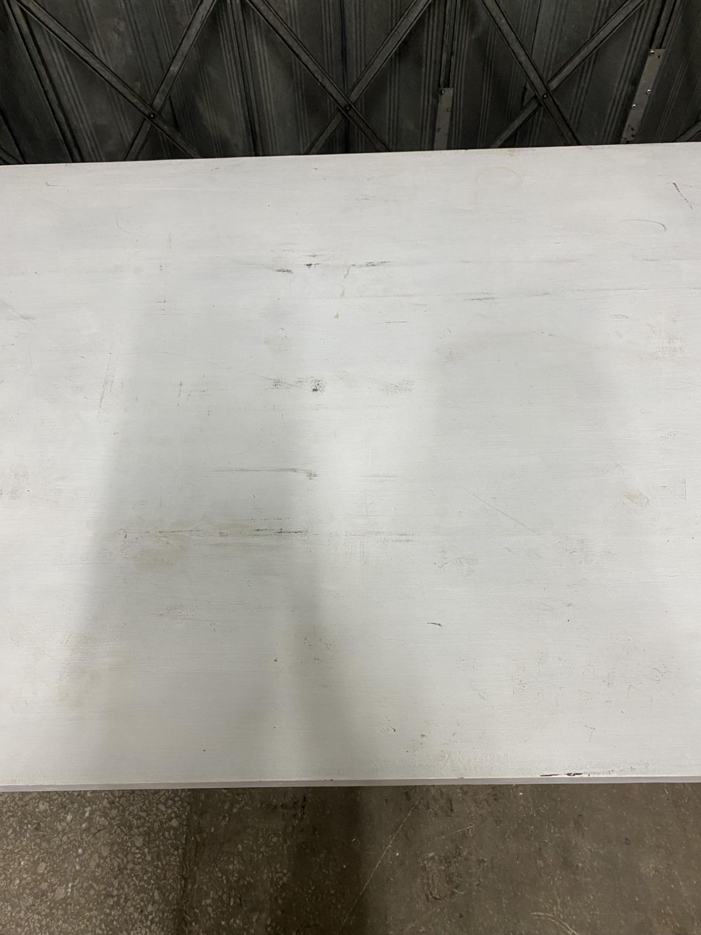 Large White Dining Table - Image 5 of 8