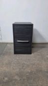 Grey One Door Bathroom Unit 500mm x 300mm x 350mm