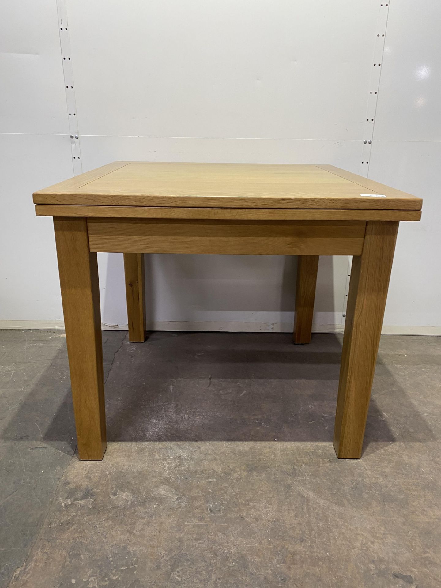 90cm - 180cm Foldable Wooden Dining Table - Image 2 of 6