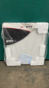 K VIT Rectangle 45mm Shower Tray White