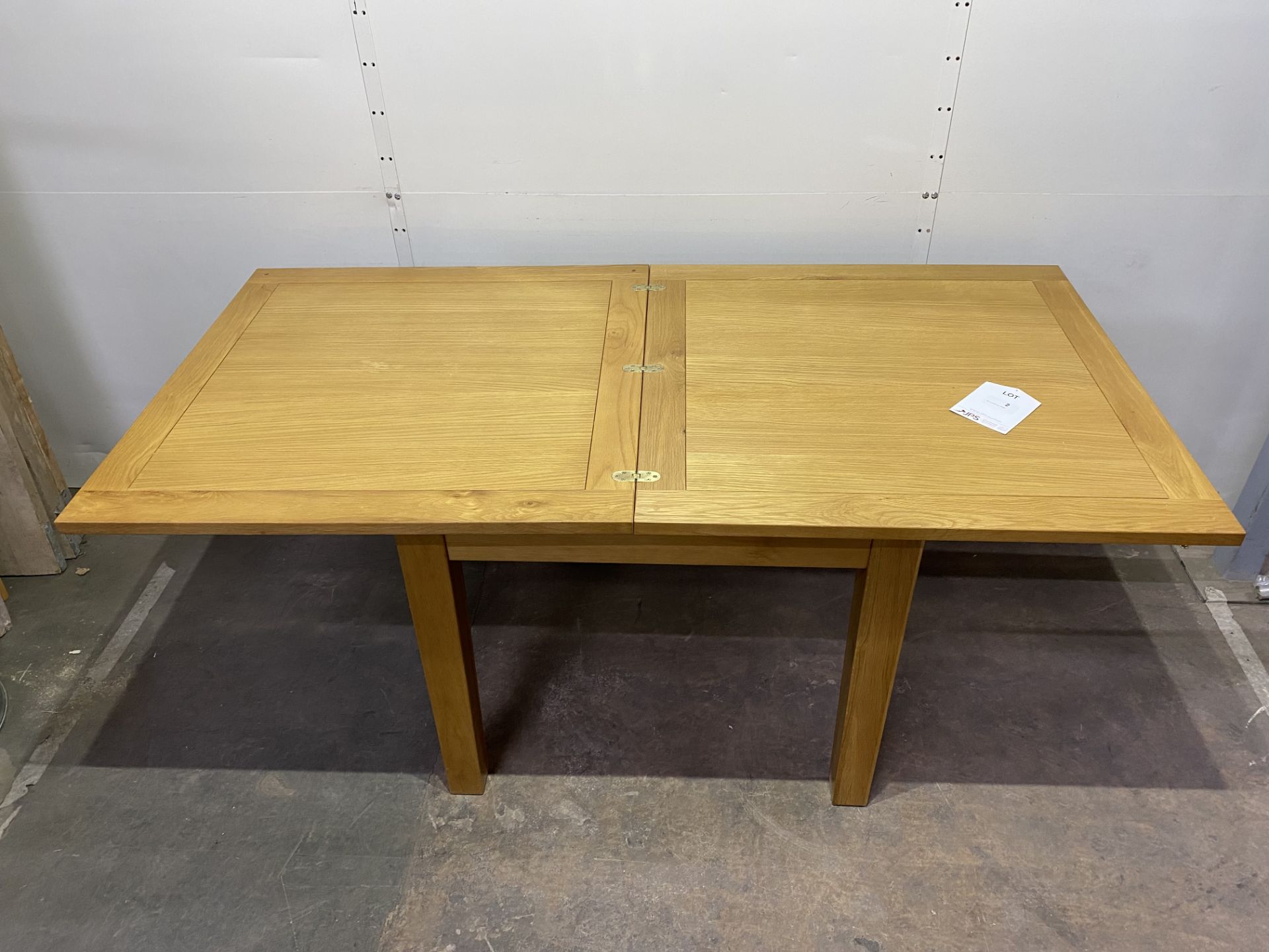 90cm - 180cm Foldable Wooden Dining Table - Image 4 of 6