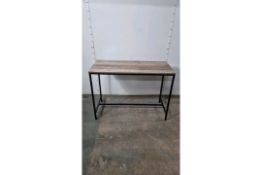 2 x HOXTON HOME DESKS 1050MM X 760MM X 470MM