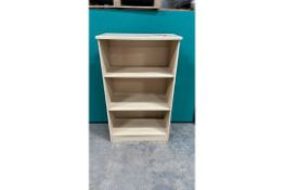 SPECTRUM LIGHT OAK FINISH BOOKCASE