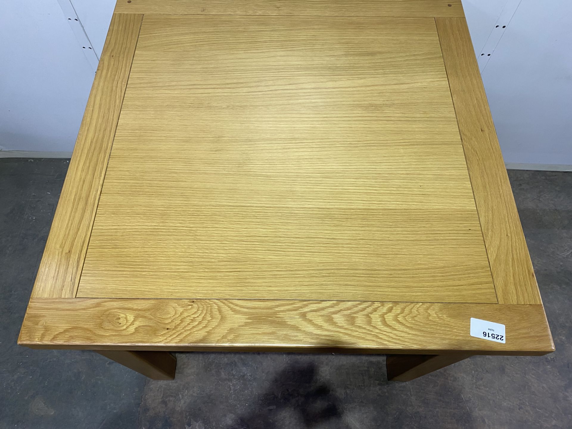 90cm - 180cm Foldable Wooden Dining Table - Image 3 of 6