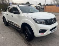 Nissan Navara Special Edition N-Guard DCI Auto Diesel Pick-Up Truck | YT19 LGJ | 38,637 Miles