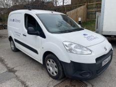 Peugeot Partner 850 S L1 HDI Diesel Panel Van | OV14 AAO | 116,411 Miles