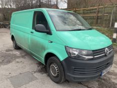 Volkswagen Transporter T28 STLN TDI van with side windows | MT68 AEX | 117,932 Miles