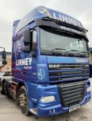 DAF Tractor Unit FTG XF 105.460 6X2 | Reg: DX13 AOV | Mileage: 1,249,541