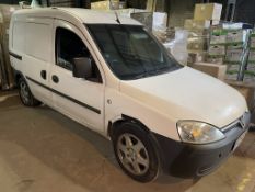 Vauxhall Combo Crew Van | FD56 NZP | 205,000 Miles