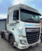 DAF Tractor Unit FTG XF 105.460 6X2 | Reg: DL15 PHY | Mileage: 771,159