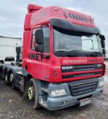 DAF Tractor Unit FTG CF85 460 6X2 | Reg: AY63 LJX | Mileage: 866,890