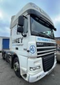 DAF Tractor Unit XF 105.460 6X2 | Reg: EK13 JZR | Mileage: 577, 962