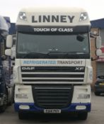 DAF Tractor Unit XF 105.460 6X2 | Reg: EU14 PKV