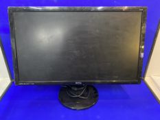 13 x Various PC Monitors As Seen In Photos