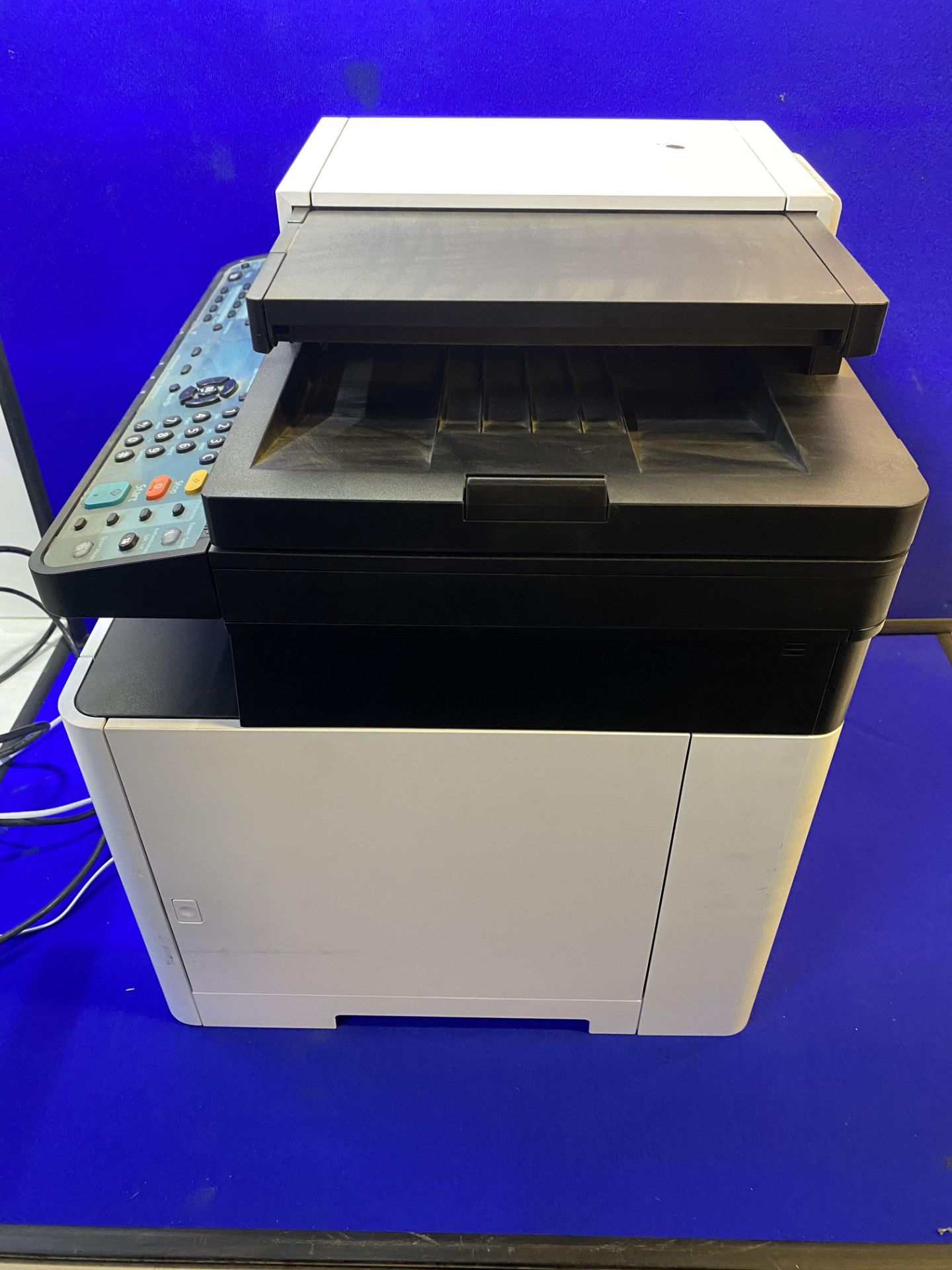 Kyocera Ecosys M5521CDW A4 Colour Multifunction Laser Printer - Image 9 of 13