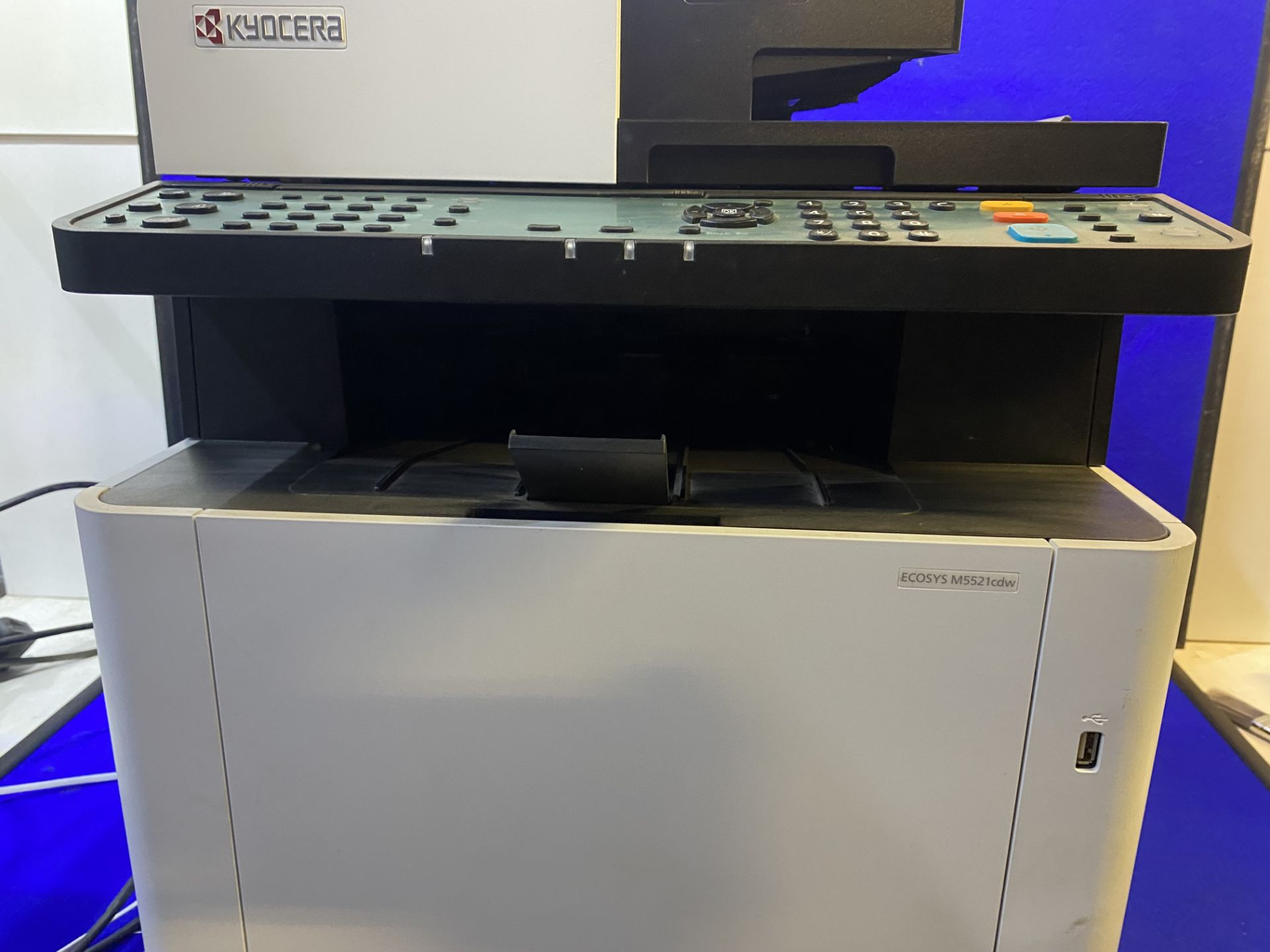 Kyocera Ecosys M5521CDW A4 Colour Multifunction Laser Printer - Image 6 of 13