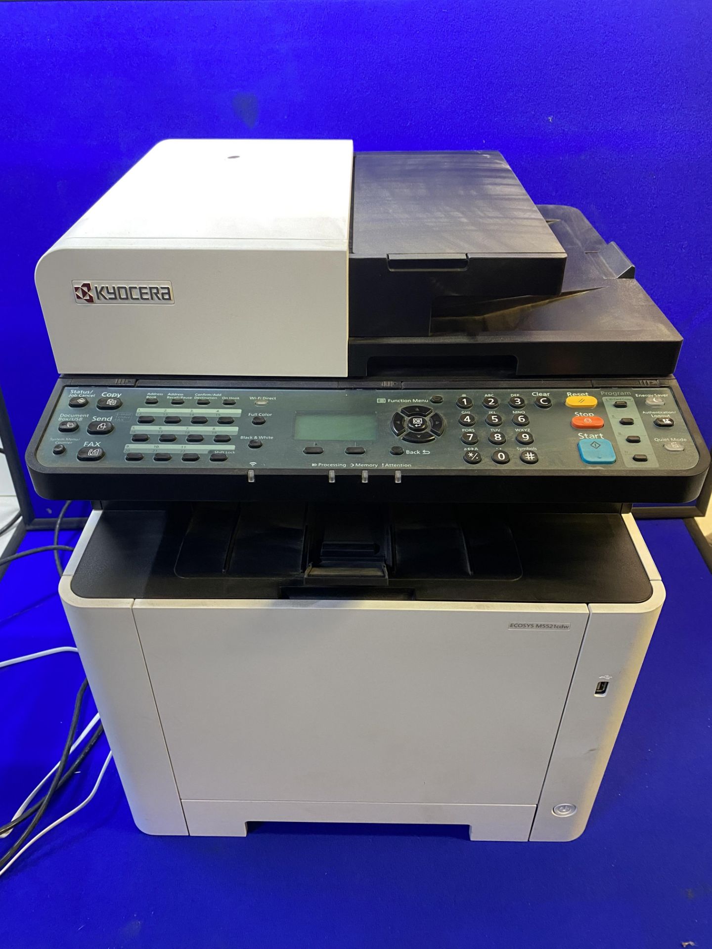 Kyocera Ecosys M5521CDW A4 Colour Multifunction Laser Printer